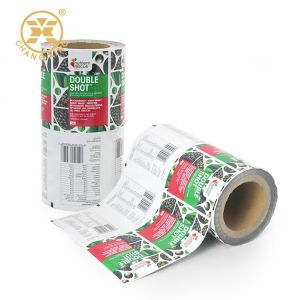 100 Food Grade Coffee Packaging Bags With Zipper Eco Friendly Tea Bag Packaging