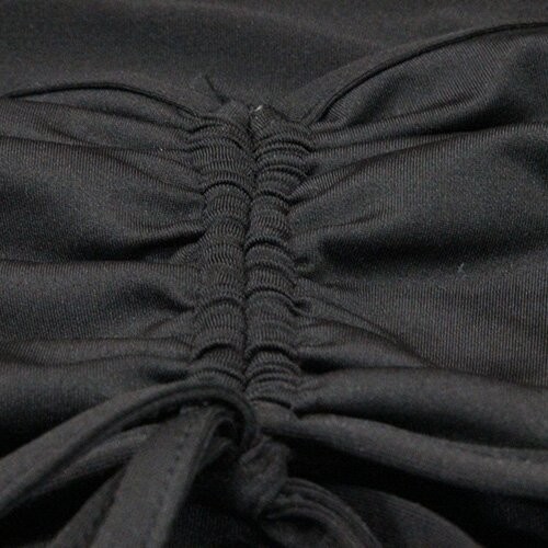 OEM maufactory Polyester maufactory Cross Border Women'S European American Vedic Tie Dress Hollow Short Sleeved