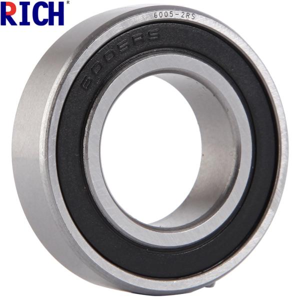 Buy High Speed Auto Parts Bearings Car Engine Steel Ball Bearings P0 Grade 6015 2RS at wholesale prices