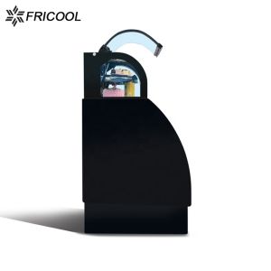 NSF-7 Air Curtain Refrigerator Deli Refrigeration Equipment Below 40℉