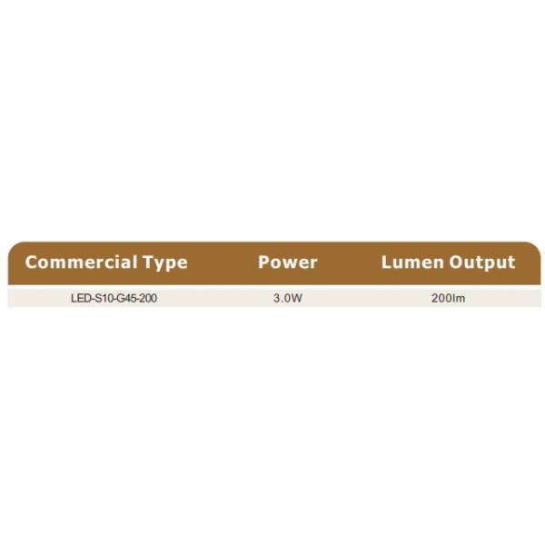 LED-S10-G45