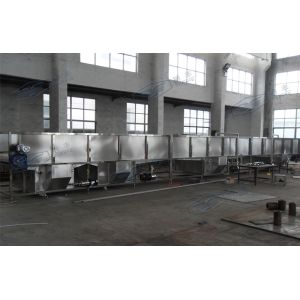 Hot Filling Drink Bottle Packing Machine Juice Cooling Sterilizer System