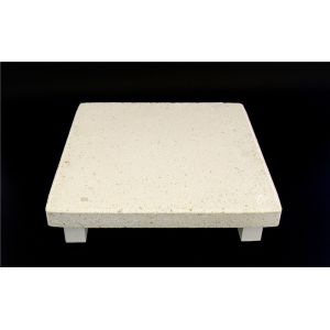 China Thermal Shock Resistance Mullite Kiln Shelves Plate High Strength SGS on sale