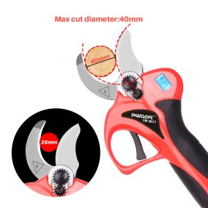 SWANSOFT Electric Pruning Shears portable cordless finger protect pruning shears