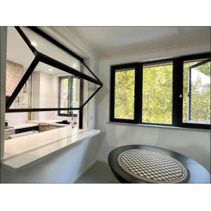 Dubai Sandstorm IP6X Sealed Folding Windows - Triple Dust Exclusion Barriers