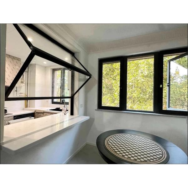 Dubai Sandstorm IP6X Sealed Folding Windows - Triple Dust Exclusion Barriers