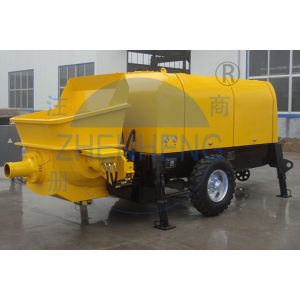 Mobile Cement Mixer And Pump Portable Main Oil Pump Concrete Pump Mixer