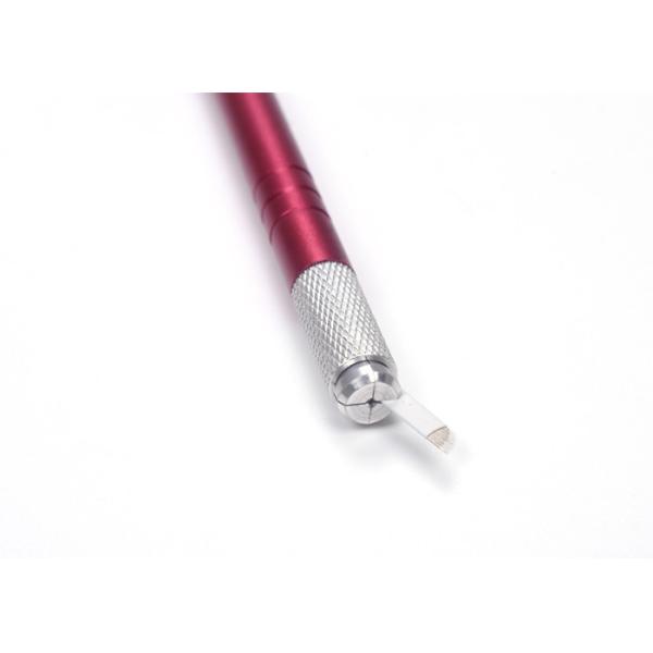 The Professional High Quality Manual Microblading Aluminum Pen light Handpiece PMU Hand Tool