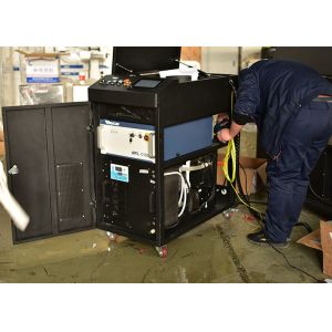 Fast 1000w / 1500w Handheld Fiber Laser Welding Machine For Stainless Steel