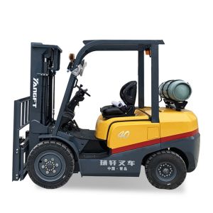 Quality Gasoline LPG Forklift T Series 2-4 Tonne 4 Cylinder for sale