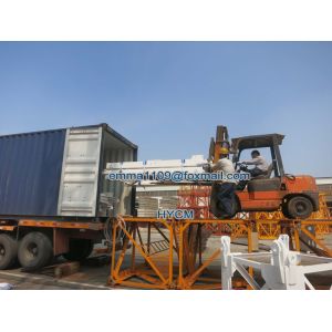 D5520 Telescopic Hydraulic Tower Crane 18T Luffing Building Materials