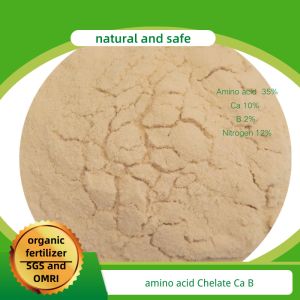 Amino Acid Chelate Calcium Boron Water Soluble Fertilizer For Agriculture