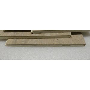 China 12mm white oiled oak wood flooring on sale