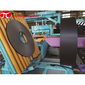 Horizontal Steel Coil Wrapping Line Automatic 20mm-300mm Width