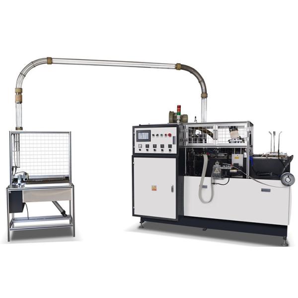 Buy Double Wall Ripple Coffee Cup Manufacturing Machine With PLC Control at wholesale prices