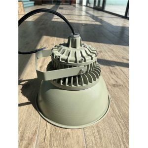 Quality 115-130 Lm/W Efficiency Explosion Proof LED High Bay Lights for Zone 2 IP66 Protection Included for sale