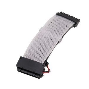 24 pin Asynchronous single headlight extension electrical jumper wire sleeve