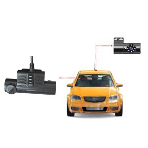 4G Dashboard Camera MDVR System With GPS Tracking DSM Function Optional