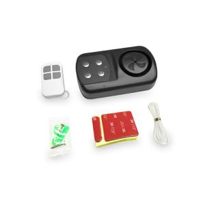 140db Magnetic Wireless Pool Door Alarm With Remote Control IP67 waterproof for
