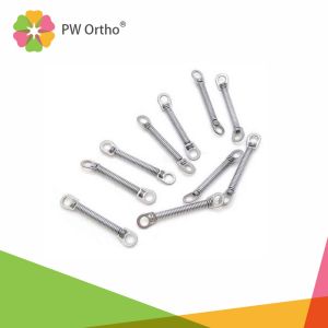 Quality 0.010&quot; 0.012&quot; NiTi Orthodontic Archwire Coil Spring for sale