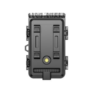 32MP Hunting Trail Camera 60 Degree PIR Sending Angle Waterproof Solar Panel