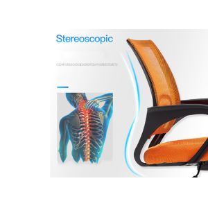 China Black Modern Low Back Office Upholstered Office Chair on sale