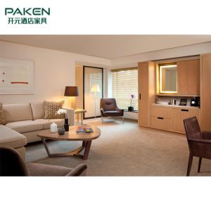 Waterborne Paint Oak Wood Holiday Inn Furniture