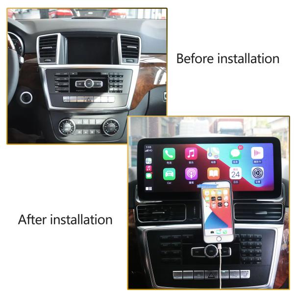 Ml350 Ml320 Mercedes Benz Ml Radio Stereo 8GB 8.4 Inch 2012-2015