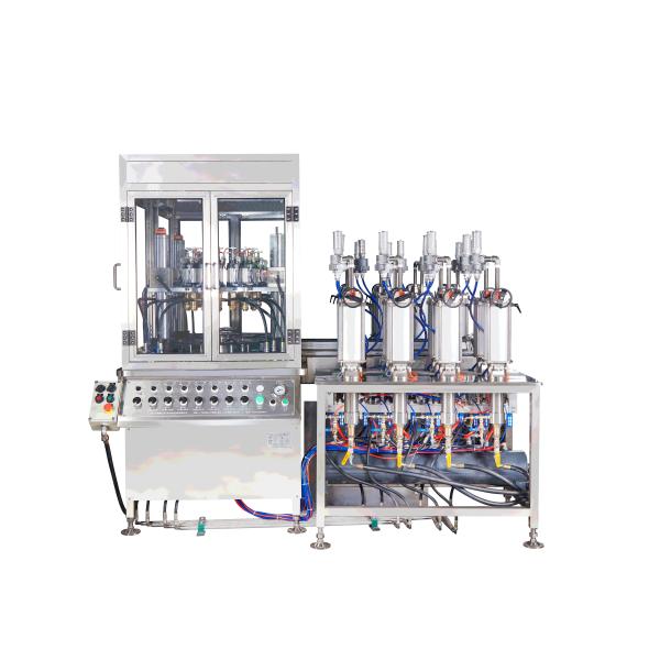 Buy Digital Control Cosmetic Liquid Filling Machine AC380V 50HZ 1.1KW at wholesale prices