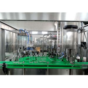 3000BPH Automatic Bottle Filling Machine High Stability With Glass Bottle