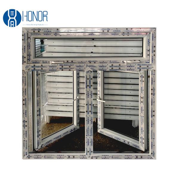 Buy Double Glaze Opening Two Leaf Casement Window at wholesale prices