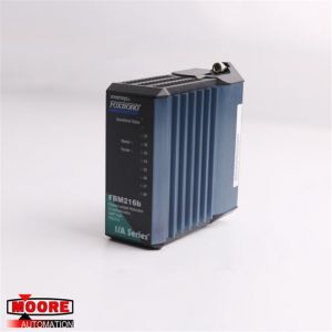 FBM216b P0927AJ FOXBORO Redundant Ready HART Inputs
