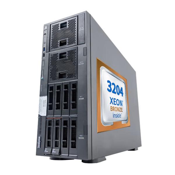 ST550/ST558 Tower Server with Intel Xeon 3204 Processor 16G DDR4 RAM and 2T