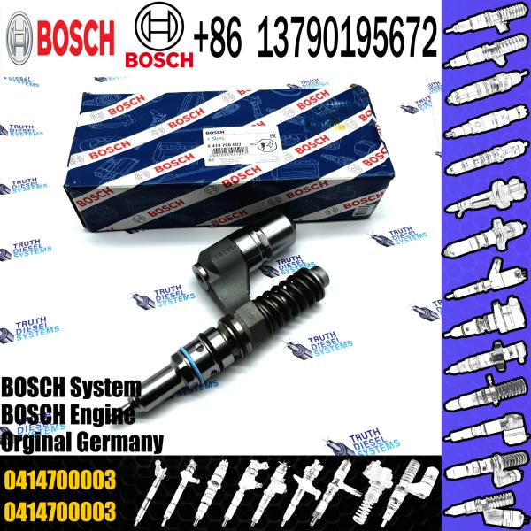 Buy Diesel Fuel Injection Pump/unit injector system Nozzle 0414700003 at wholesale prices