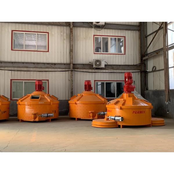 Low Energy Consumption Concrete Batch Mixer Site Construction PMC750 Simple