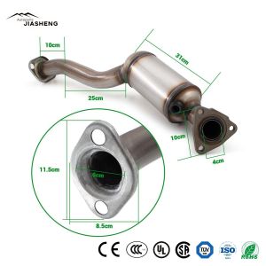 Automobile Catalytic Converter Metal Motorcycle Catalytic Converter Parts