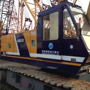 Quality kobelco 55ton used crawler crane for sale