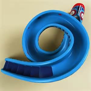 Outdoor Water Amusement Park Play Area Carnivals Water Toys Snake Fiberglass