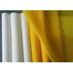 China 110 Microns Polyester Printing Mesh , Durable Monofilament Polyester Mesh on sale