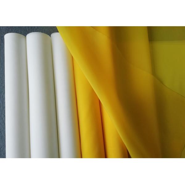 Buy 110 Microns Polyester Printing Mesh , Durable Monofilament Polyester Mesh at wholesale prices