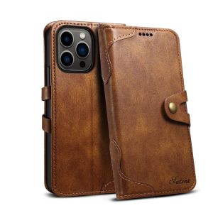 Quality Luxury Genuine Leather Phone Cases Unique Cell Phone Cases premium for sale