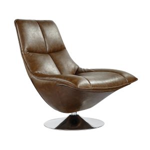China Fiberglass Leg Leisure Lounge Chairs on sale