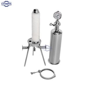Quality and Industrial Drinking Water Purification Systems with DIN Inlet and Outlet for sale