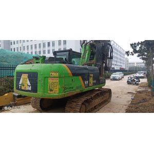 China Manufacturers Hydraulic System Crawler Auger Used Drilling Rig Machine