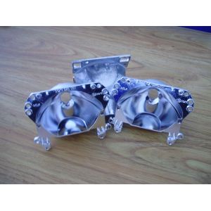 High Efficiency Plastic Cosmetic Cap Vacuum Chrome Plating Machine