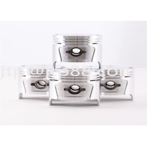 Aluminium Alloy / Alloy Cast Iron Hino W06D Diesel Engine Parts Piston 13216