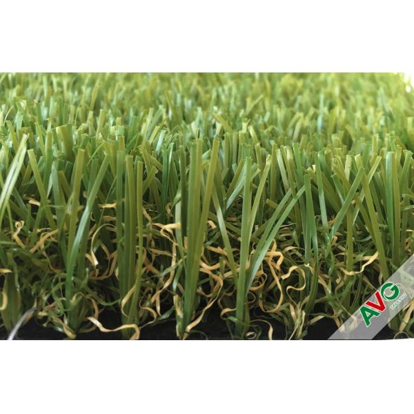 Waterproof 11000 Dtex Fleece Backing Indoor Outdoor Carpet Grass Turf Green Artificial