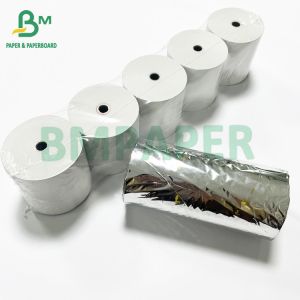 55gsm Single layer thermal paper 80mm * 60m cash register paper