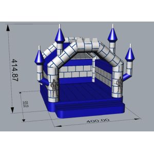 Brave Knight Trial Inflatable Shelter Tent / Inflatable Emergency Shelter