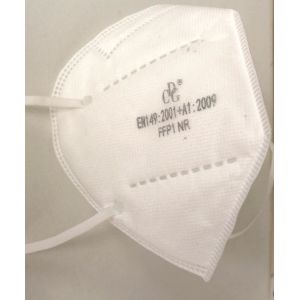 Disposable Folding Meltblown Earloop FFP1 Respirator Mask